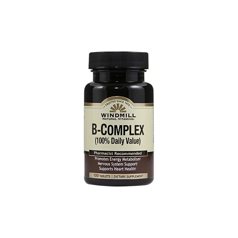 Complex 100 Daily Value Windmill Complejo Tabletas