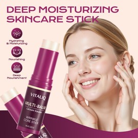 Anti Wrinkle Calcium Balm, Hydrating Face Moisturizer for Eyes, Neck, Non-Greasy, 0.32 oz