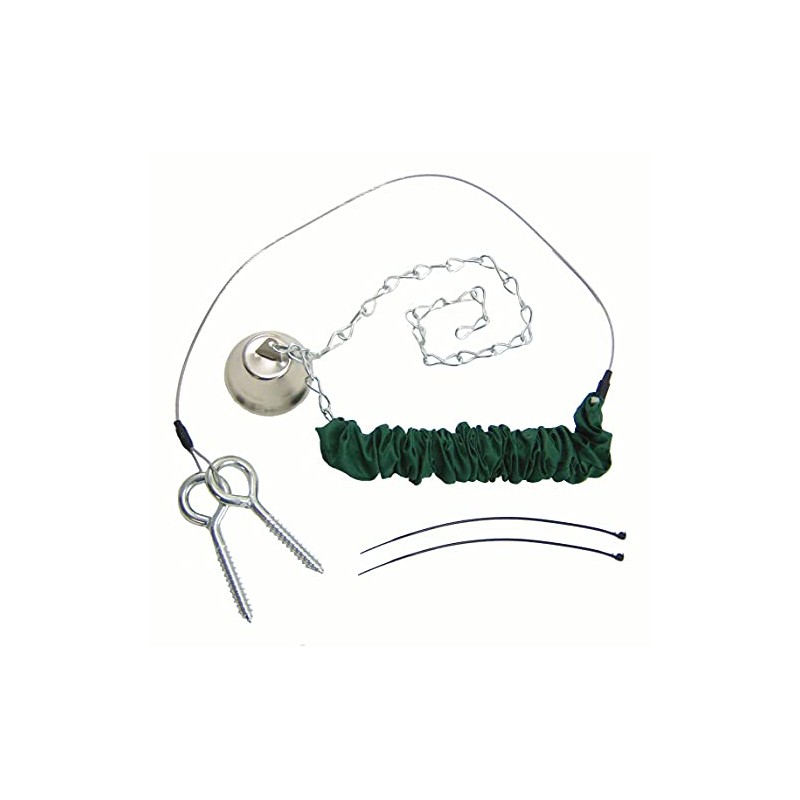 Songbird Essentials Squngee Squirrel Feeder, Amusing Bungee and Bell Squirrel