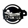 UDOM KARNCHANG Honda Ducks ST125 Horn Cover Black HORN COVER