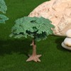 Toddmomy Model Pine Trees, 3Pcs Model Train Trees Miniature Trees