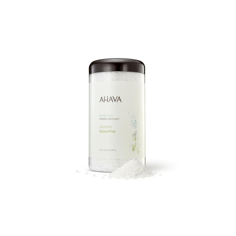 AHAVA sales de baño minerales del mar muerto, 32.0 ounces