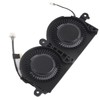 Small Portable Laptop CPU Cooling Fan 4 Pin Power Connector