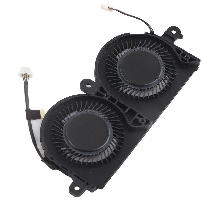 Small Portable Laptop CPU Cooling Fan 4 Pin Power Connector