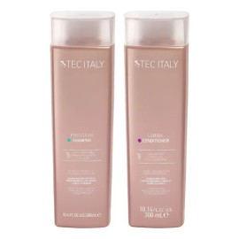 Kit Tratamiento Para Cabello Rubio Tec Italy Lumina 2 Pzas