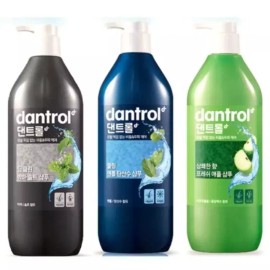 Dentroll 댄트롤 딥클린 모공 두피 모발 보습 케어 쿨링샴푸 [프레쉬애플820ml] Dantrol Deep Clean Pore Scalp Hair Moisture Care Cooling Shampoo [Fresh Apple 820ml]