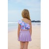 GRACE KARIN Girls' Bikini Set of 3 Adjustable Shoulder Strap