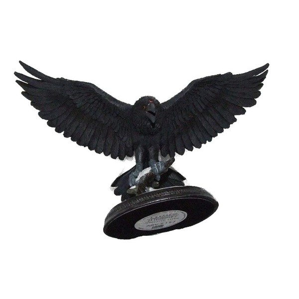 Eaglemoss THREE EYES RAVEN Rare Figure Resin from GAME OF
