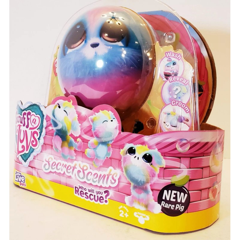 Little Live Pets Scruff-a-Luvs Secret Scents Surprise Pack