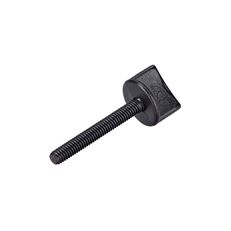 sourcing map M4 x 30 mm Thumb Screw Bolts Nylon
