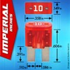 FuseTech Micro2 APT ATR 50 Piece Automotive Car Fuse Assortment