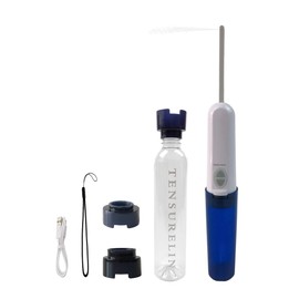 Upgraded Electric Portable Travel Bidet, Contain Large water bottle, Two size adapters, USB Charger, Handy Toilette Sprayer Good for Personal Care