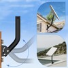 Allmaybe Adjustable Starlink Mounting Kit for Starlink Dishy Mast Starlink