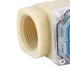 Mini Digital Turbine Flowmeter Diesel Fuel Flow Meter 10‑90L/min 1"