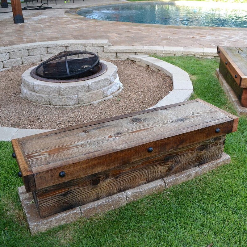 Ozco Building Products 56622 1-1/4-inch Hammered Dome Cap Nut, (10