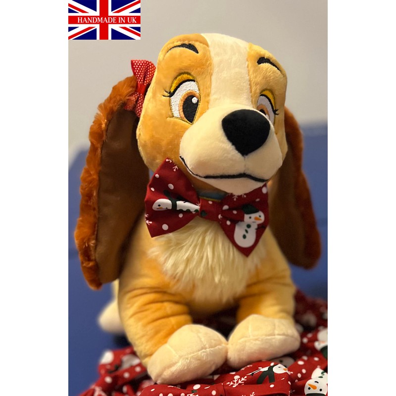 New Dogs Bow Tie CHRISTMAS Elastic Band attach COLLAR ACCESSORY