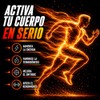 ForzaTech BURN Termognico Pre Entrenamiento Suplemento Alimenticio 60 cpsulas con