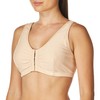 Amoena Damen Frances Front-Closure Leisure Bra BH, Nude, X-Large (E/F)