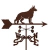 EZ Vane Steel German Shepherd Weathervane 21” Height, Includes Metal