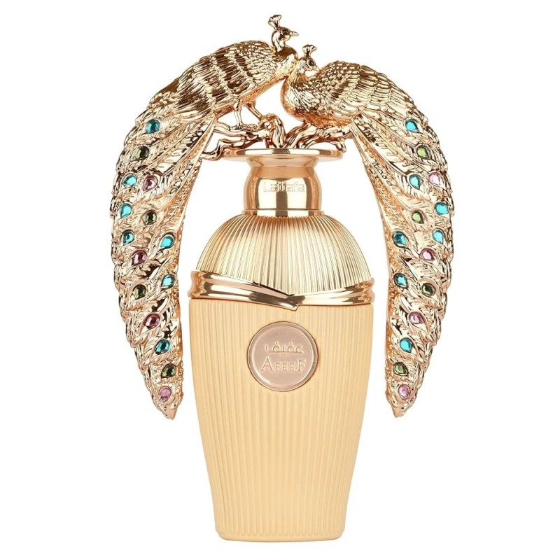 Lattafa Afeef for Unisex Eau de Parfum Spray, 3.4 Ounce