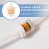 Lurrose 10 x Microdermabrasion Filter Vacuum Microdermabrasion Filter Tubes Microdermabrasion