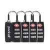 pack all TSA Approved Luggage Lock, Inspection Indicator, Alloy Body,
