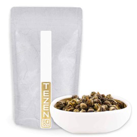 Imperial Jasmine Beads: Green Jasmine Tea from China, High-Quality Chinese Green Tea with Jasmine Flowers, Dried (100 g)