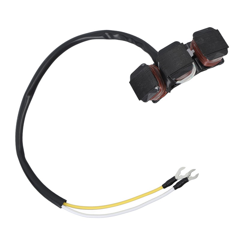 Auxiliary Stator 86704A10 Replacement for Mariner Outboard 2‑Stroke 6 8