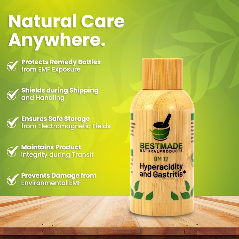 Bestmade Hyperacidity and Gastritis Relief BM12 - Comprehensive, Gentle Support