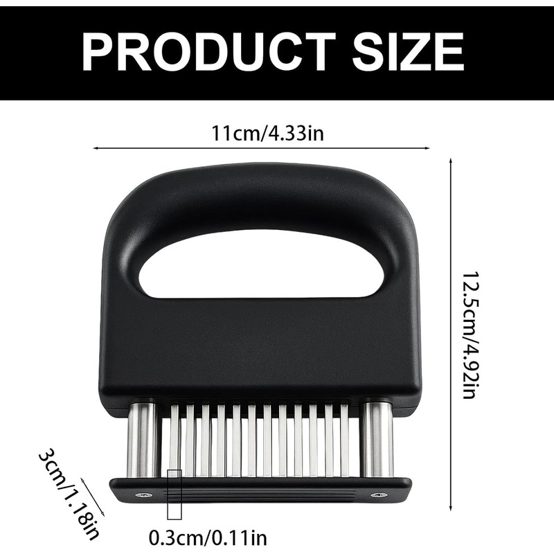 1Pcs Meat Tenderiser, Professional Meat Tenderizer Tool for Home Cooks