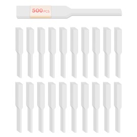 duskeep 500 Pieces Perfume Tester Strips, Disposable Fragrance Test Strips, Pure White and Strong Absorbent, Fragrance Blotter Strips, Scent Strips, for Fragrances Essential Oils Spice