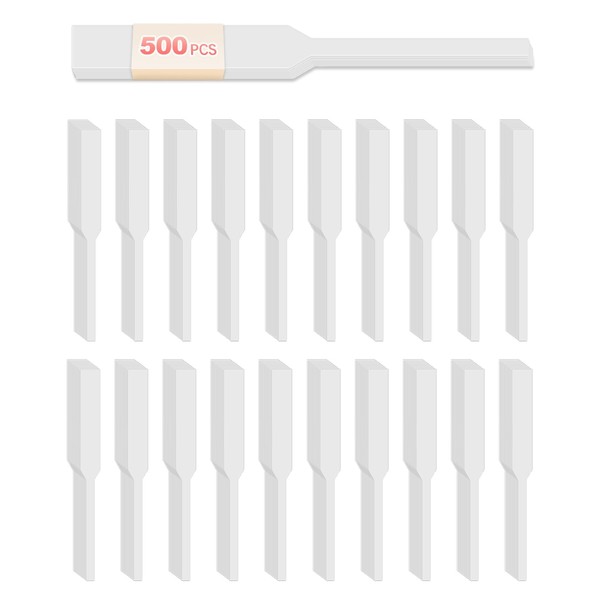 duskeep 500 Pieces Perfume Tester Strips, Disposable Fragrance Test Strips,