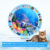 YumSur Sensor Water Playmat, Thickened Water Sensor Play Mat For