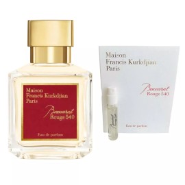 Maison Francis Kurkdjian BACCARAT ROUGE 540 Eau de Parfum Sample 2ml/.06oz - New