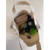 Dog Walking Bag, 2-Way, Corgi, Neatly Store Necessary Goods