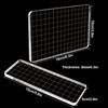 2 Pieces Large Stamp Blocks Acrylic Clear Stamping Blocks Tools