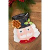 C&F Home Nutcracker Cookie Plate Red