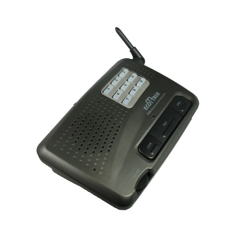 Ecomtalk 3 Station 10 Channel Home Office Wireless FM Voice
