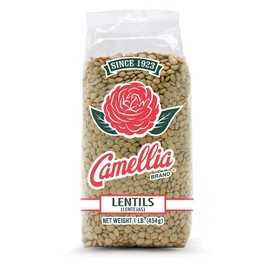 Camellia Brand Dried Lentils, 1 Pound (Pack of 2)
