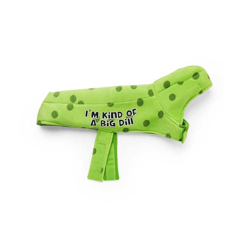 Bootique - Disfraz de pepinillo para perros y gatos, talla