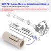 JIOTAR 390-791 Lawn Mower Attachment Sleeve Replacement Stihl Kombi Accessories