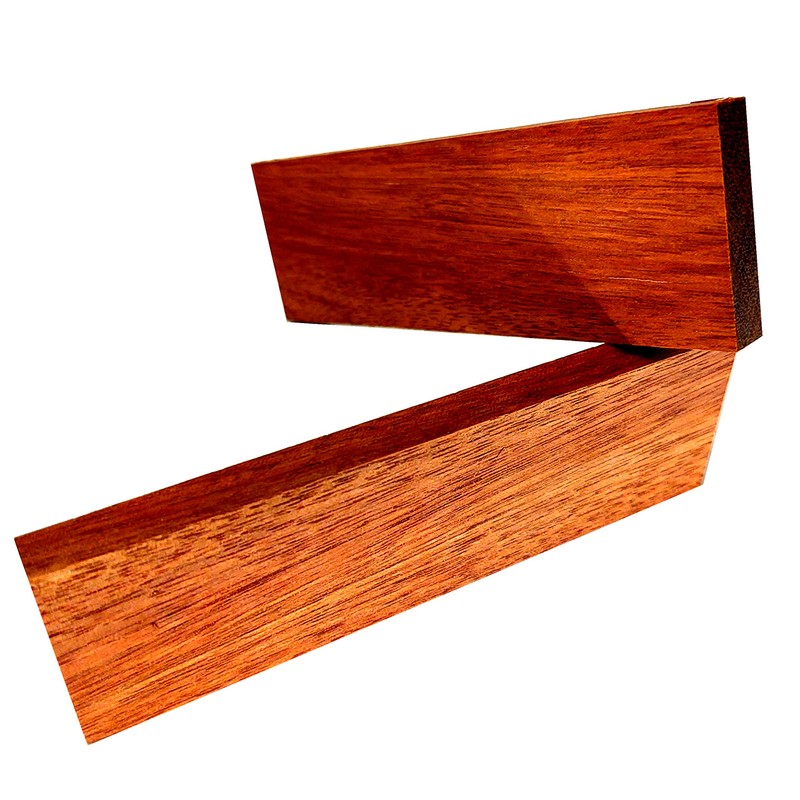 Doc of All Trades Bloodwood Knife Scales