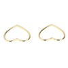 Keychain Accessories Heart Shaped Individual Color Elegant Design Simple Firm