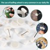 Sukh 145PCS Wool Felt Polishing Pad - Felt Buffing Pad