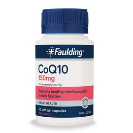 Faulding CoEnzyme Q10 150mg Cap X 30
