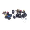 GTIWUNG Potentiometers B5K B10K B20K B50K B100K Ohm WH148 Potentiometer