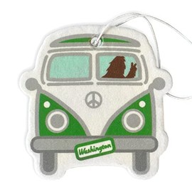 Washington Peace Van | Patchouli Scented Air Freshener CLEARANCE