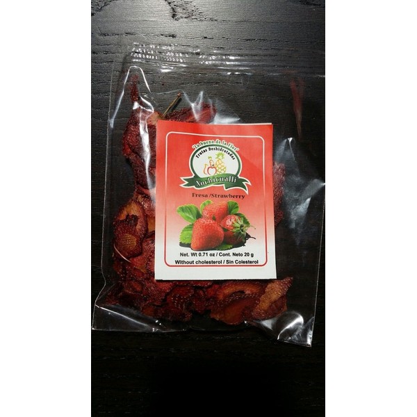 Organic Dehydrated Strawberry Slices