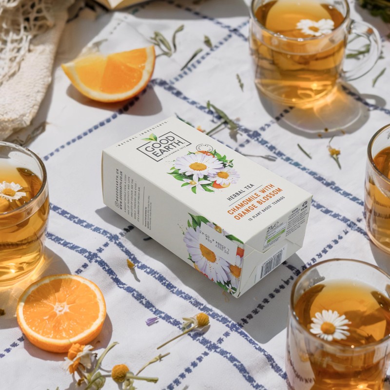 Good Earth Tea Co. Chamomile with Orange Blossom Tea Bags