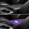 Car Center Console Armrest Cover for Dodge Challenger Accessories 2015-2018